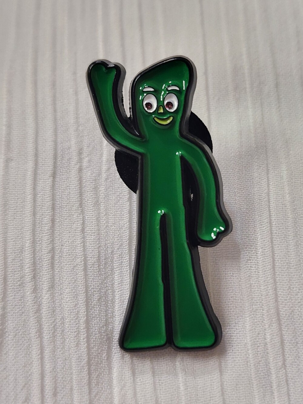 💚 👋 Gumby Enamel Pin